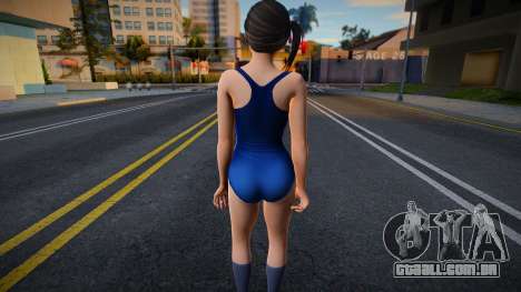 DOA Koharu Pregnant para GTA San Andreas