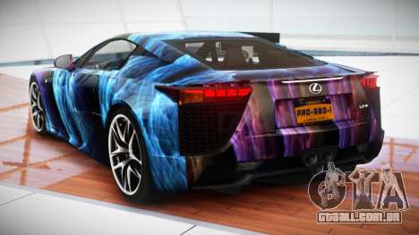 Lexus LF-A Z-Style S8 para GTA 4