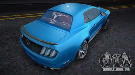 Ford Mustang Escape Rez para GTA San Andreas