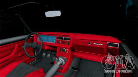 VAZ-2107 Zhiguli Avtosh para GTA San Andreas