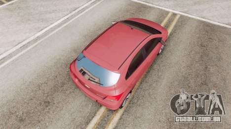Chevrolet Onix 2012 para GTA San Andreas