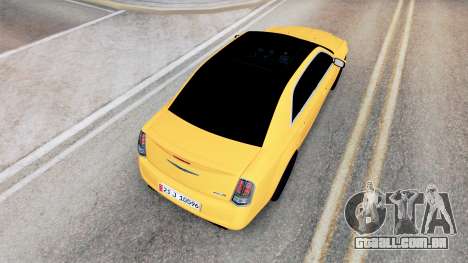 Chrysler 300 SRT8 Taxi Baghdad (LX2) 2013 para GTA San Andreas