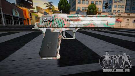 Color Desert Eagle para GTA San Andreas