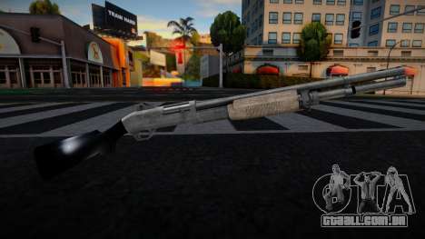 New Chromegun 11 para GTA San Andreas