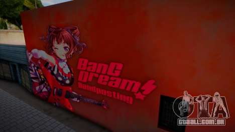 Kasumi Toyama Mural para GTA San Andreas