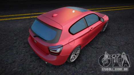 BMW M135i F21 (E92 M3 Wheel) para GTA San Andreas