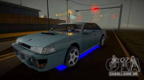 Iluminação em néon para carros para GTA San Andreas