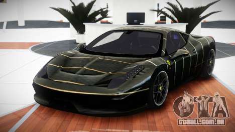 Ferrari 458 GT-X S3 para GTA 4