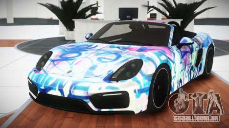 Porsche Boxster GT-S RS S5 para GTA 4