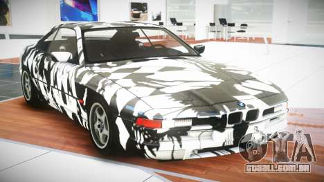 BMW 850CSi TR S2 para GTA 4