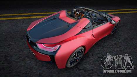 BMW i8 Roadster (Diamond) para GTA San Andreas