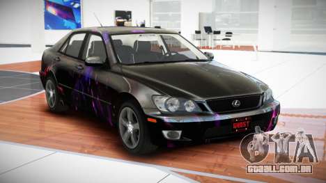 Lexus IS300 R-Style S8 para GTA 4