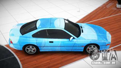 BMW 850CSi TR S7 para GTA 4