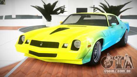 Chevrolet Camaro Z28 FV S10 para GTA 4