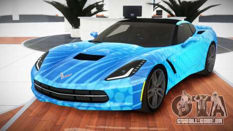 Chevrolet Corvette C7 ZX S4 para GTA 4