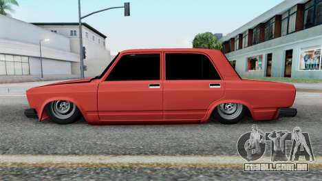 VAZ-2107 Zhiguli Stens para GTA San Andreas