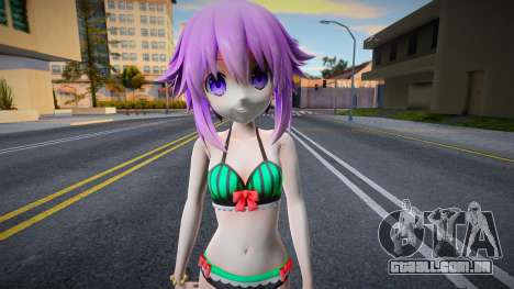 Neptune (SVS Swimsuit) para GTA San Andreas