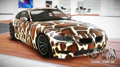 BMW Z4 M E86 GT S1 para GTA 4