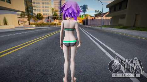 Neptune (SVS Swimsuit) para GTA San Andreas