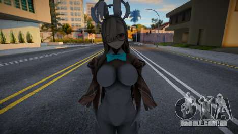 [BlueArchive] Murokasa Akane (Bunny Girl ver.Vro para GTA San Andreas