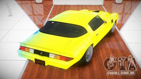 Chevrolet Camaro Z28 FV S10 para GTA 4