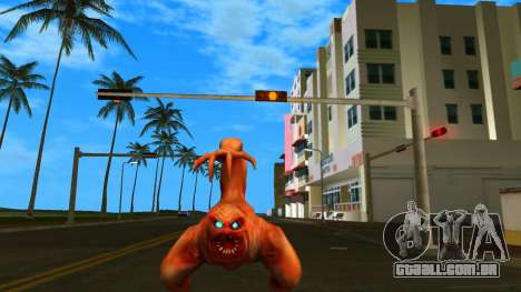 Cave Monster from Misterix Mod para GTA Vice City
