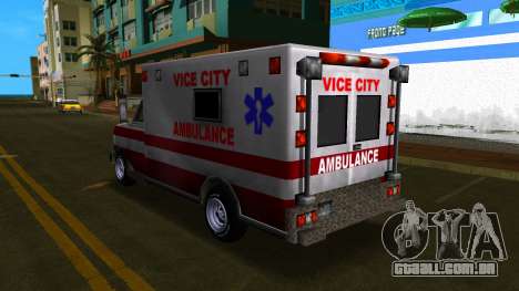 Serviços da cidade para GTA Vice City
