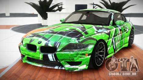 BMW Z4 M E86 GT S6 para GTA 4