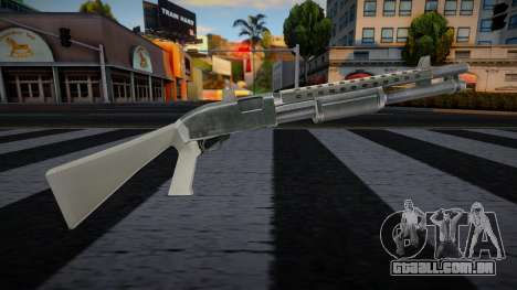 New Chromegun 20 para GTA San Andreas