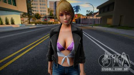 Yukino Casual v2 para GTA San Andreas