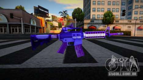 New M4 Weapon 6 para GTA San Andreas