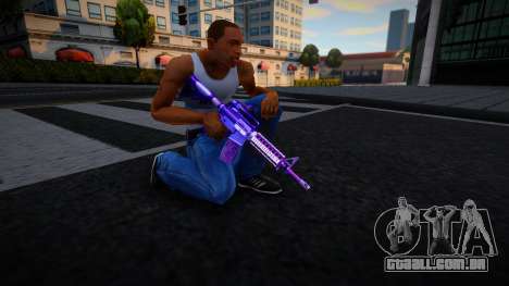 New M4 Weapon 6 para GTA San Andreas