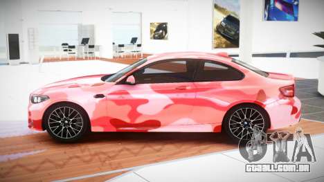 BMW M2 Competition RX S2 para GTA 4