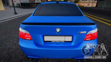 BMW M5 E60 (Oper) para GTA San Andreas