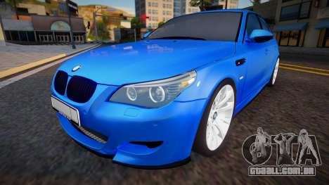 BMW M5 E60 (Oper) para GTA San Andreas