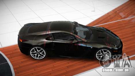 Lexus LF-A Z-Style S3 para GTA 4