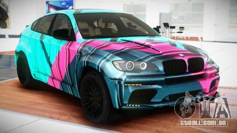 BMW X6 XD S11 para GTA 4