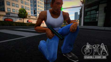 Murokasa Akane Silenced para GTA San Andreas