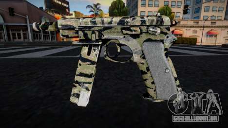 CZ 75 Painted para GTA San Andreas