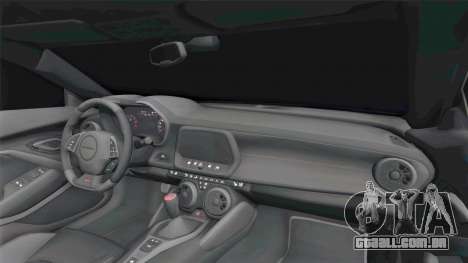 Chevrolet Camaro (HQ interior) para GTA San Andreas