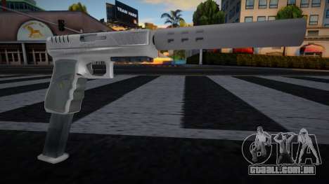 Exclusive Deagle para GTA San Andreas