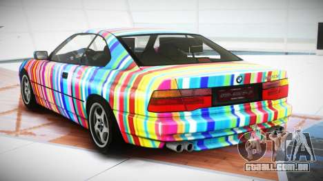 BMW 850CSi TR S5 para GTA 4