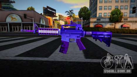 New M4 Weapon 6 para GTA San Andreas