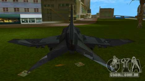 F-4 Phantom para GTA Vice City