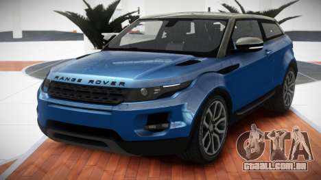 Range Rover Evoque XR para GTA 4