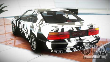 BMW 850CSi TR S2 para GTA 4
