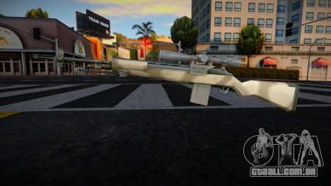 Modern Sniper Rifle para GTA San Andreas
