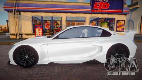 BMW M2 CSL para GTA San Andreas