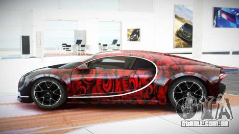 Bugatti Chiron RX S9 para GTA 4