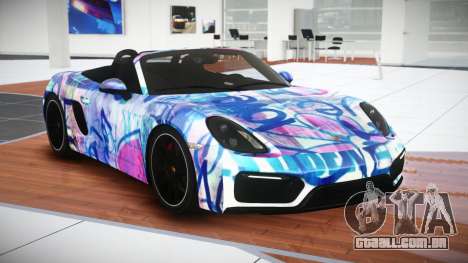 Porsche Boxster GT-S RS S5 para GTA 4